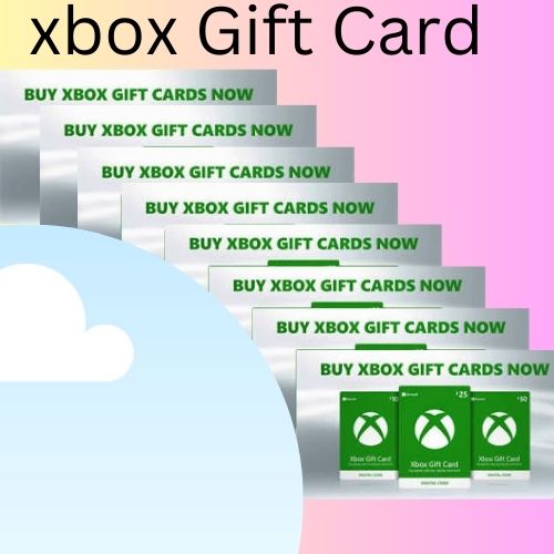 Xbox Gift Card 2024