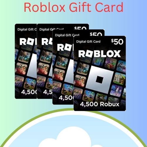 Roblox Gift Card 2024