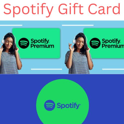 Spotify Gift Card 2024